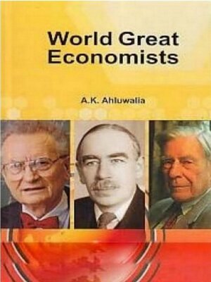 cover image of World Great Economists